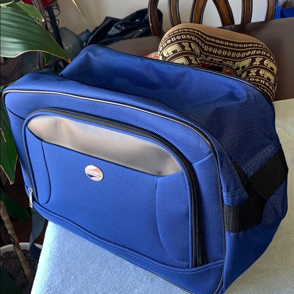 Travel Bag & 2 neck Pillows